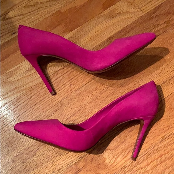 SCHUTZ Shoes - Schutz Fuchsia heels